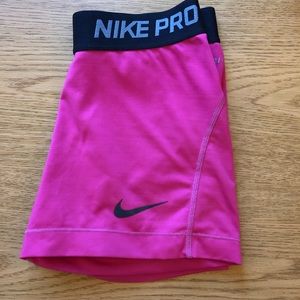LIKE NEW NIKE pro spandex